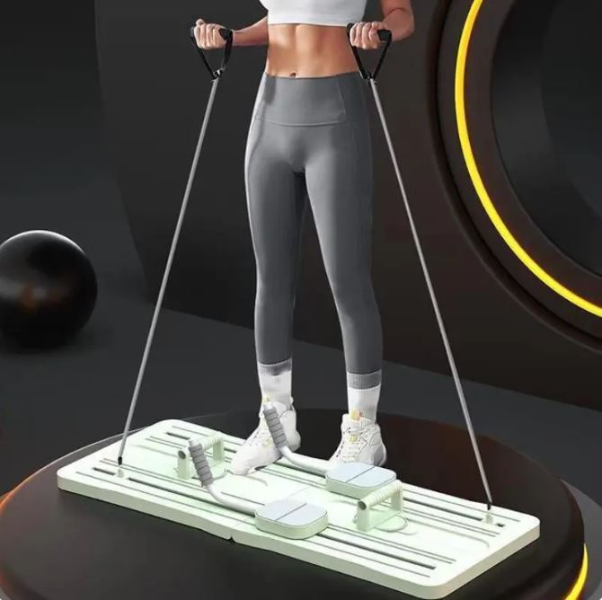 Tabla Deslizante de Pilates Compacta para Casa – Entrenamiento Cuerpo Completo