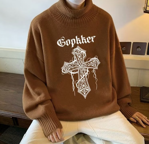 Sweater Oversize Estilo Coreano Unisex