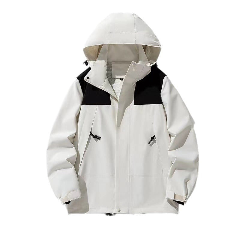 Chaqueta Outdoor Ligera y Transpirable para Parejas
