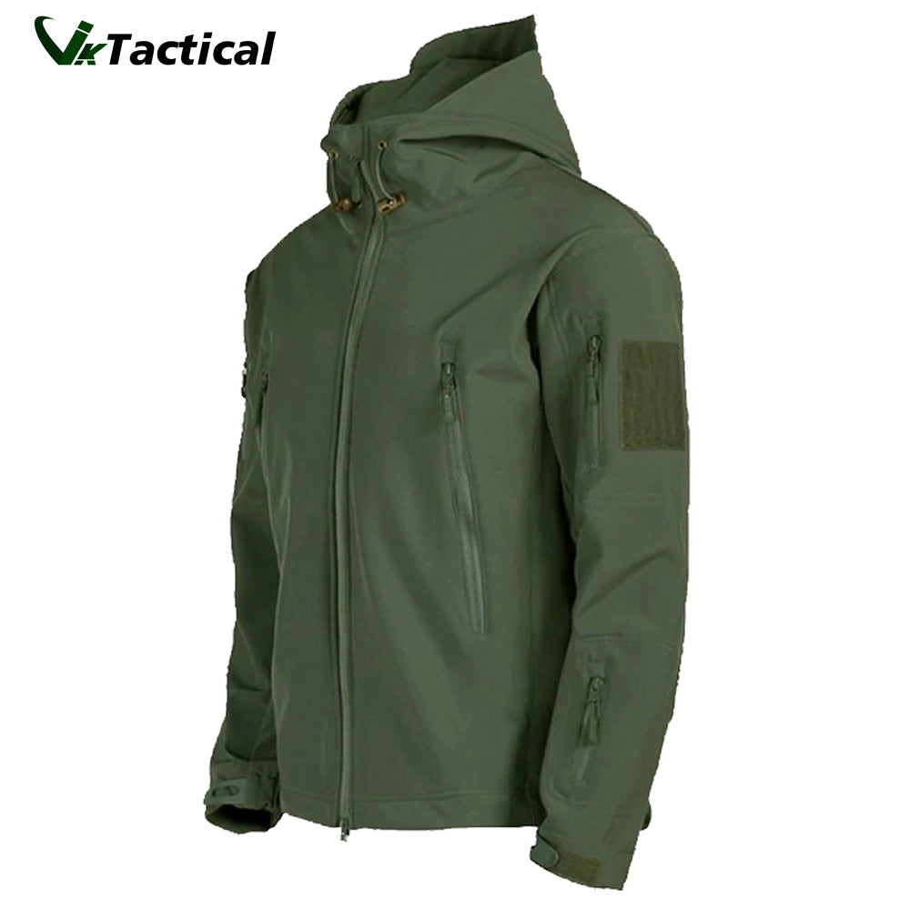 Chaqueta Táctica Impermeable Piel de Tiburón | Outdoor, Militar y Softshell para Hombre