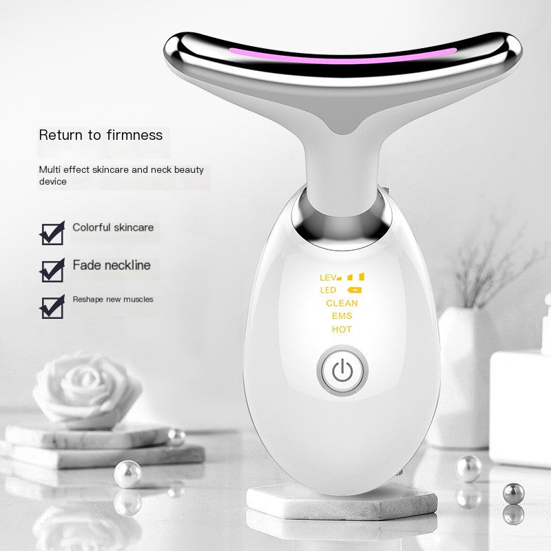Dispositivo Lifting de Cuello y Masajeador Facial para Casa — 3 Colores