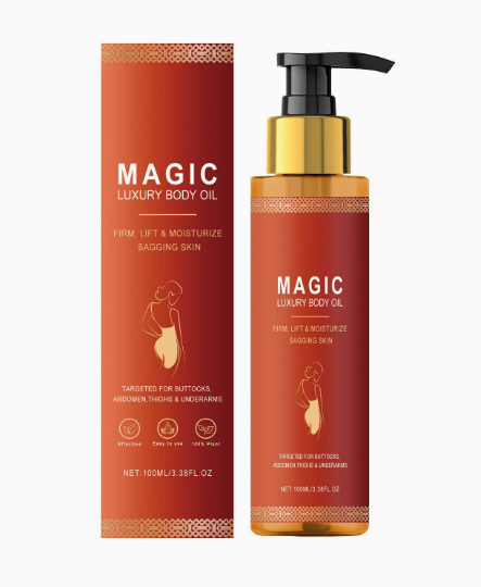 Aceite Corporal Magic – Hidratación y Luminosidad para la Piel