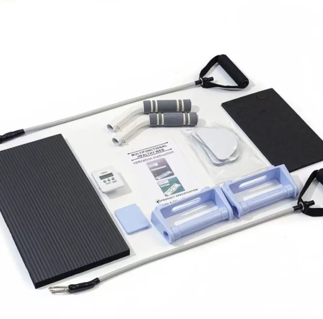Tabla Deslizante de Pilates Compacta para Casa – Entrenamiento Cuerpo Completo