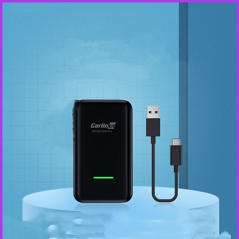 Adaptador CarPlay Inalámbrico USB — Convierte tu Auto a Wireless