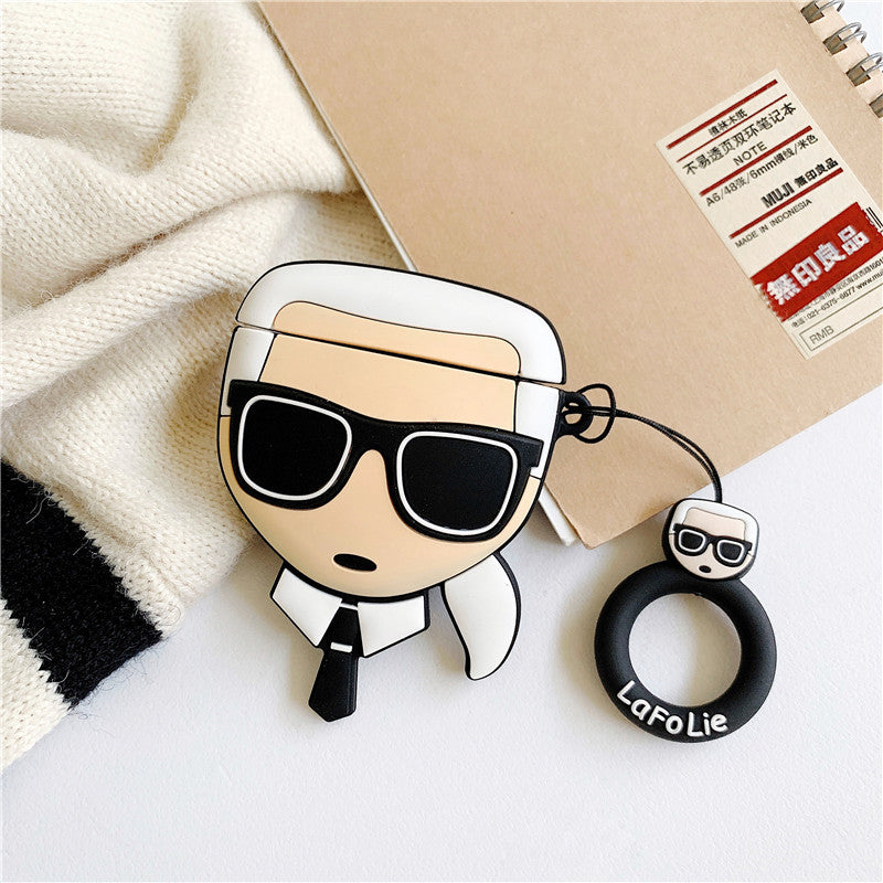 Funda Protectora 3D de Dibujos Animados para Apple AirPods