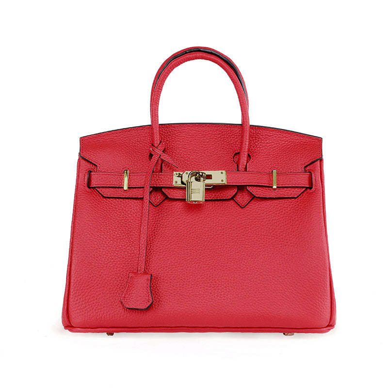 Bolso  en Cuero de Primera Capa para Mujer