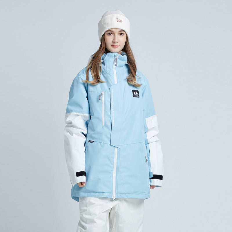 Hoodie Polar Holgada para Mujer — Forro Fleece Cálido