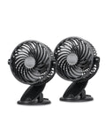 Mini Ventilador de Escritorio Clip y Mesa BLACK+DECKER — Pack 2 Unidades