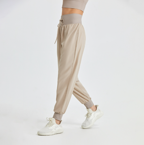 Pantalones Harem Holgados para Mujer con Bolsillos — Yoga y Casual