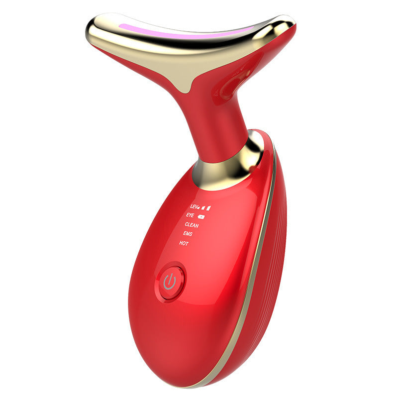 Dispositivo Lifting de Cuello y Masajeador Facial para Casa — 3 Colores