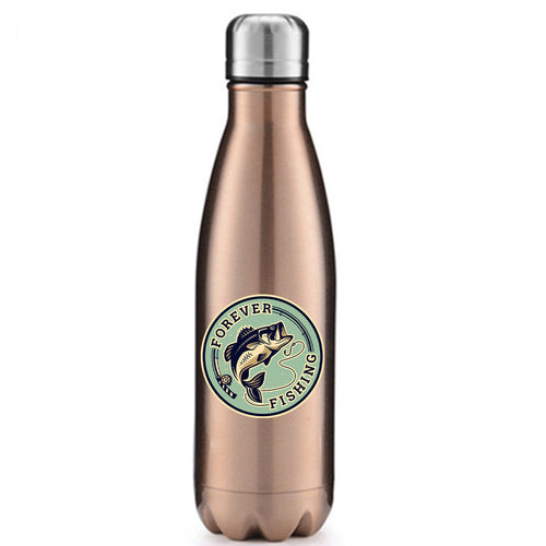 Botella de Agua Acero Inoxidable – Termo Doble Pared 500ml