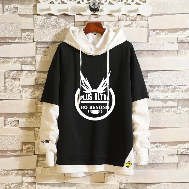 Sudadera con Capucha de My Hero Academia - Bakugo & Deku