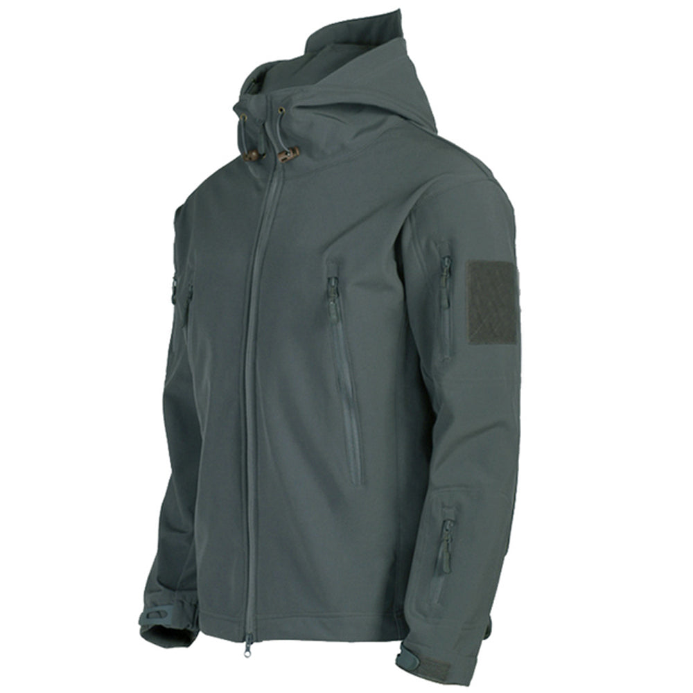 Chaqueta Táctica Impermeable Piel de Tiburón | Outdoor, Militar y Softshell para Hombre