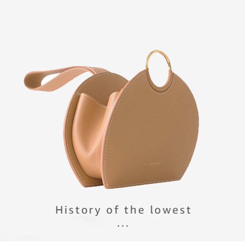 Bolso Saddle Minimalista Estilo Parisino para Mujer