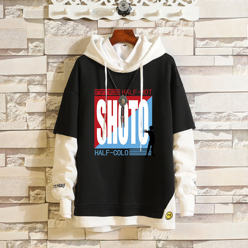 Sudadera con Capucha de My Hero Academia - Bakugo & Deku