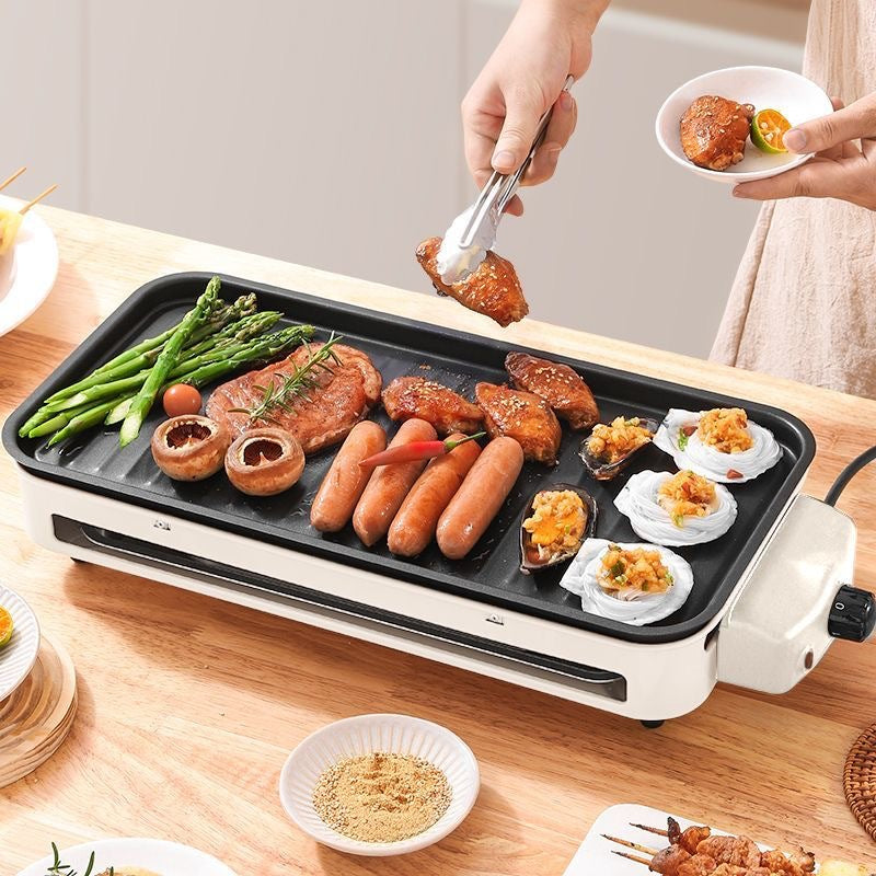 Parrilla Eléctrica Interior Sin Humo — BBQ en Casa