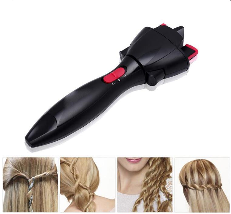 Trenzador Eléctrico Automático de Cabello USB