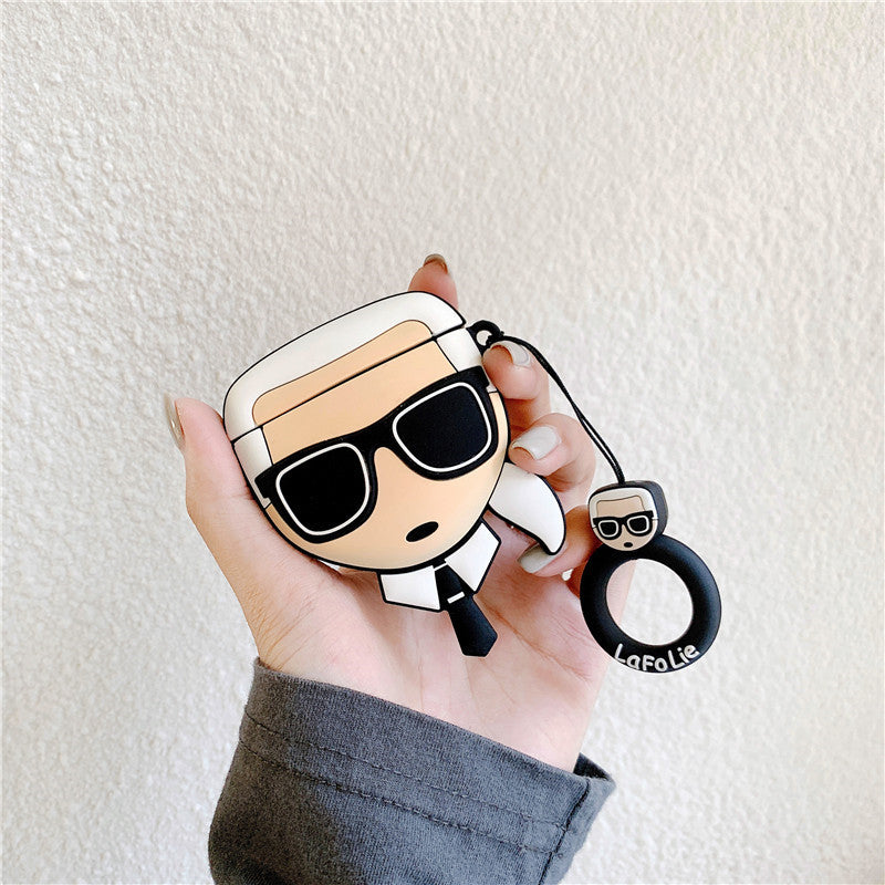 Funda Protectora 3D de Dibujos Animados para Apple AirPods