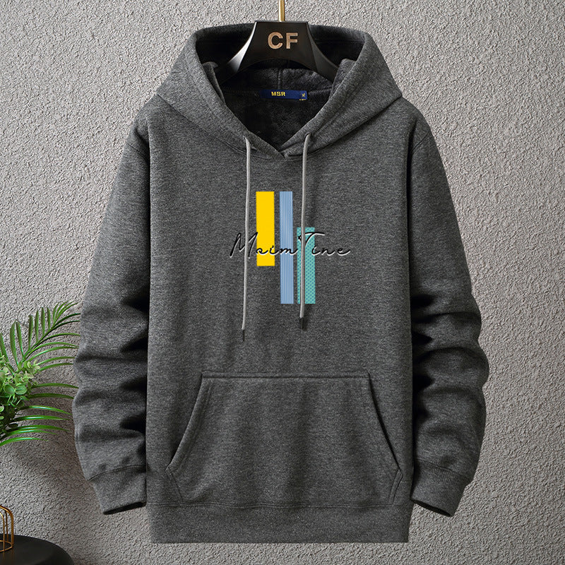 Hoodie Polar Tallas Grandes para Hombre — 4 Colores, Tallas L a 12XL