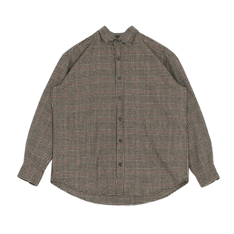 Chaqueta Camisa de Cuadros para Hombre - Manga Larga