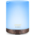 Difusor de Aceites Esenciales URPOWER 300ml — Humidificador Ultrasónico con Luz LED