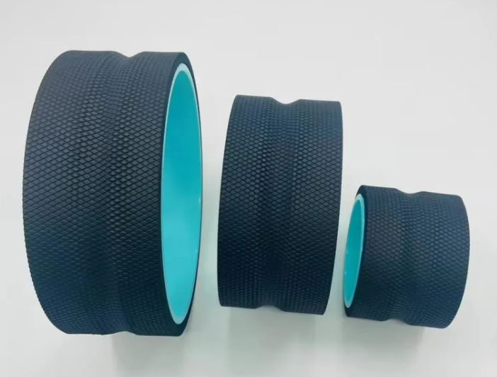 Conjunto de Rueda de Yoga – Set de Accesorios para Yoga y Pilates