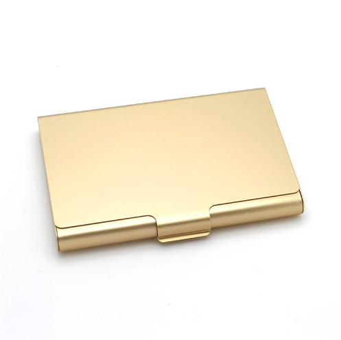 Pitillera y Tarjetero de Aluminio — 6 Colores