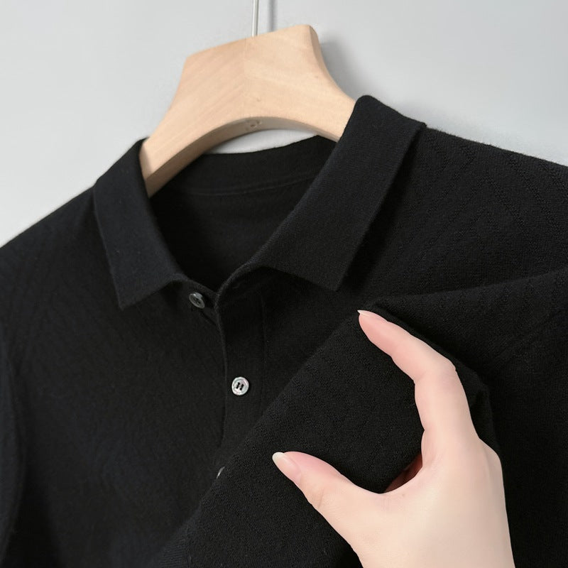 Camisa de Punto de Terciopelo Urban para Hombre | Otoño