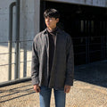 Chaqueta Camisa de Cuadros para Hombre - Manga Larga