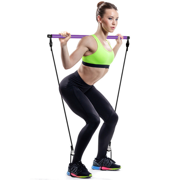 Barra Multifuncional de Yoga y Pilates – Resistencia y Estiramiento