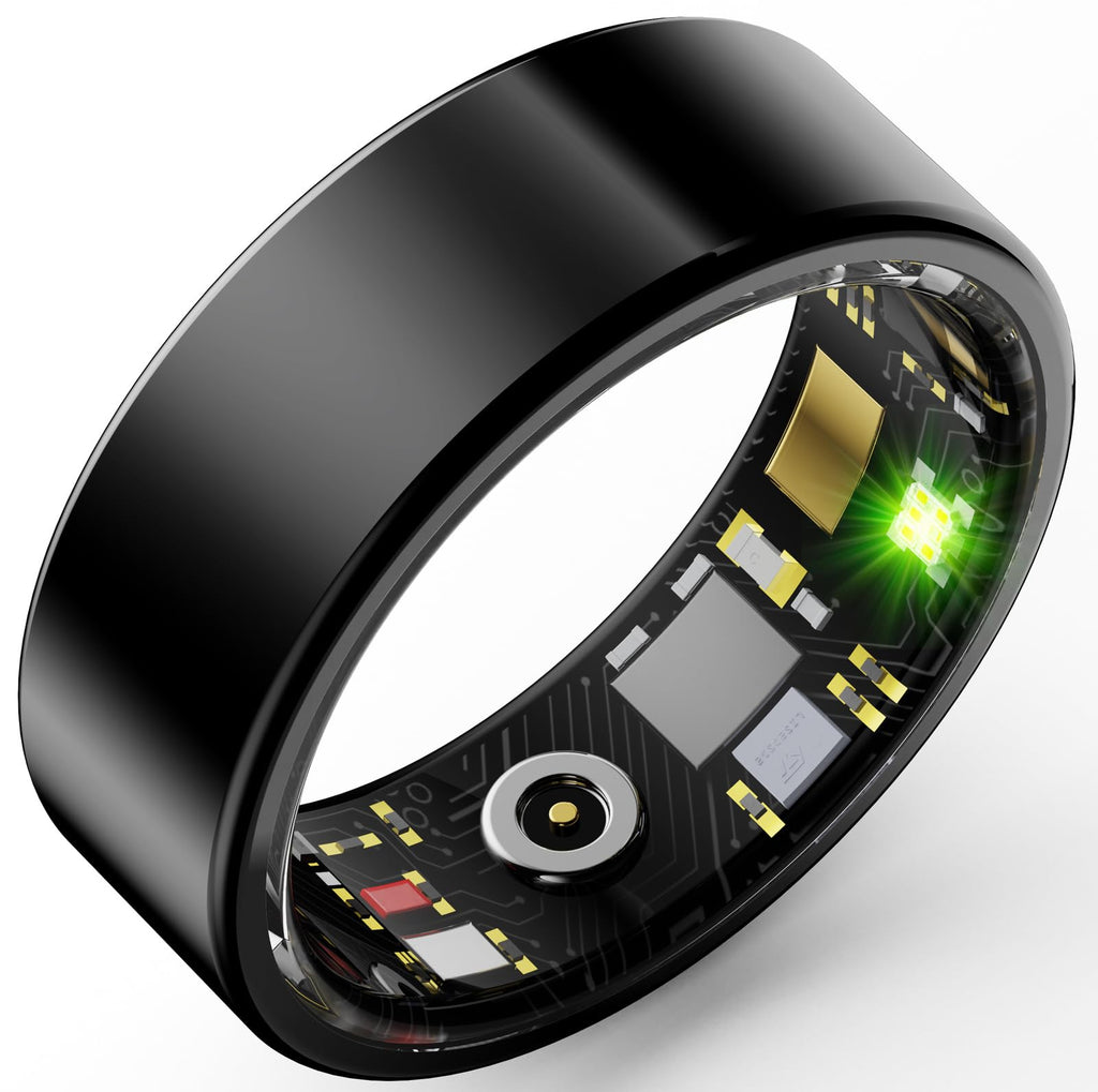 Smart Ring — Monitor de Salud, Corazón, Sueño y Actividad
