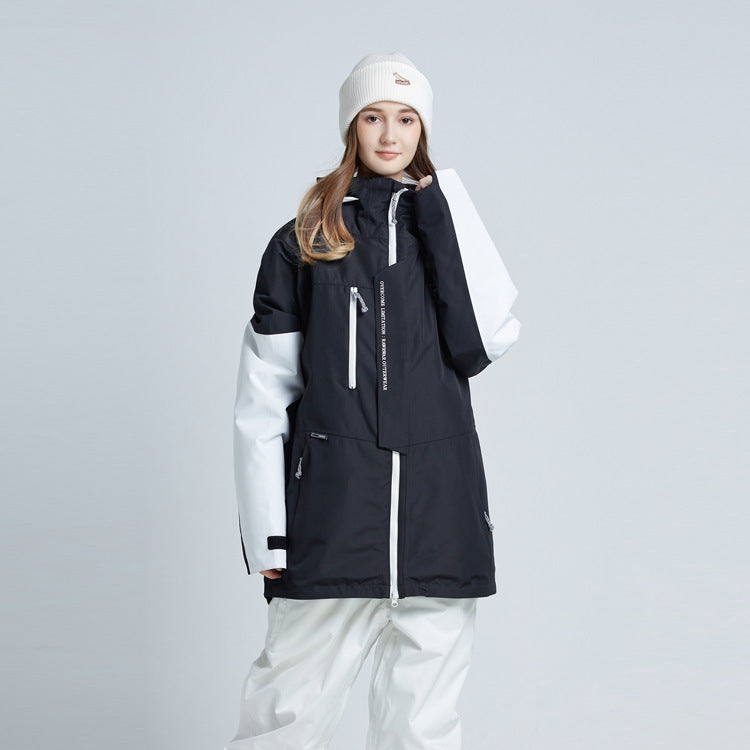 Hoodie Polar Holgada para Mujer — Forro Fleece Cálido