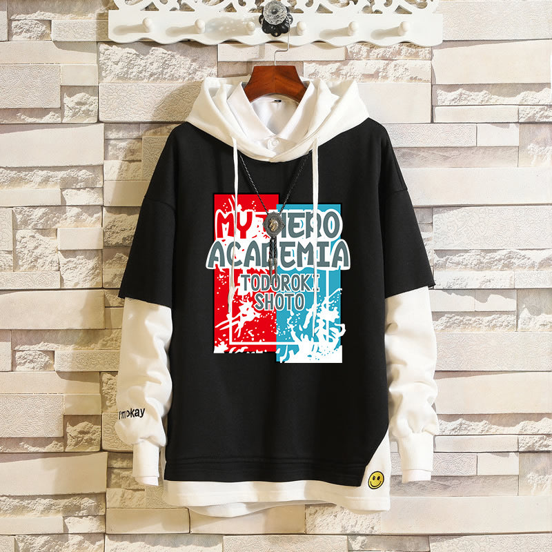 Sudadera con Capucha de My Hero Academia - Bakugo & Deku