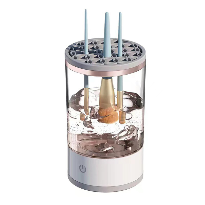 Limpiador de Brochas de Maquillaje Eléctrico Recargable – 7000 RPM
