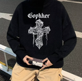 Sweater Oversize Estilo Coreano Unisex