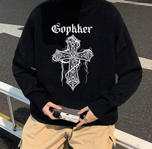 Sweater Oversize Estilo Coreano Unisex