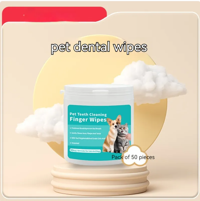 Kit de Limpieza para Gatos y Perros – Guantes, Toallitas y Espuma Limpiadora