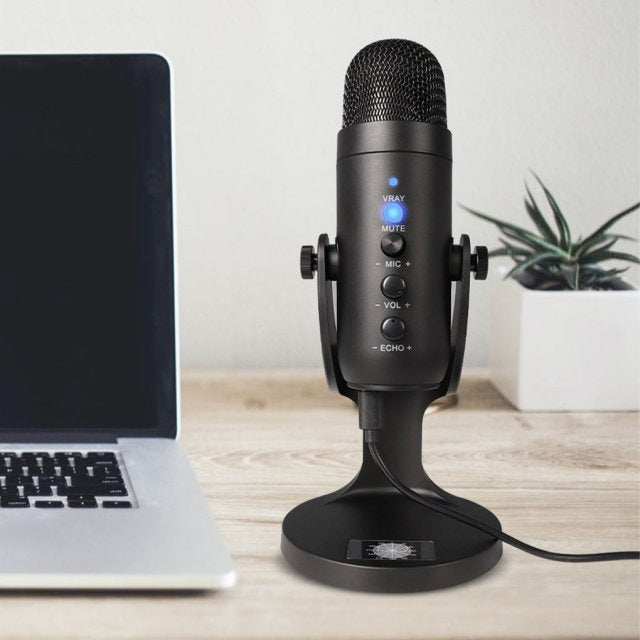Micrófono USB para Gaming, Streaming y Grabación en Vivo