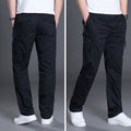 Pantalón Talla Grande para Hombre — 5 Colores, Tallas L a 6XL