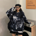 Top Holgado Tie-Dye Estilo Coreano Mujer – Tallas M a 3XL