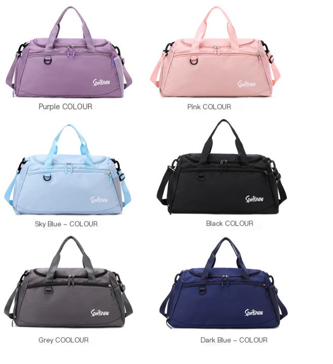 Bolso Deportivo Portátil para Yoga y Gym – Moda Femenina