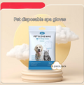 Kit de Limpieza para Gatos y Perros – Guantes, Toallitas y Espuma Limpiadora