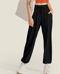 Pantalones Harem Holgados para Mujer con Bolsillos — Yoga y Casual