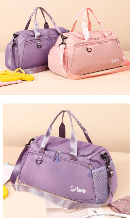Bolso Deportivo Portátil para Yoga y Gym – Moda Femenina