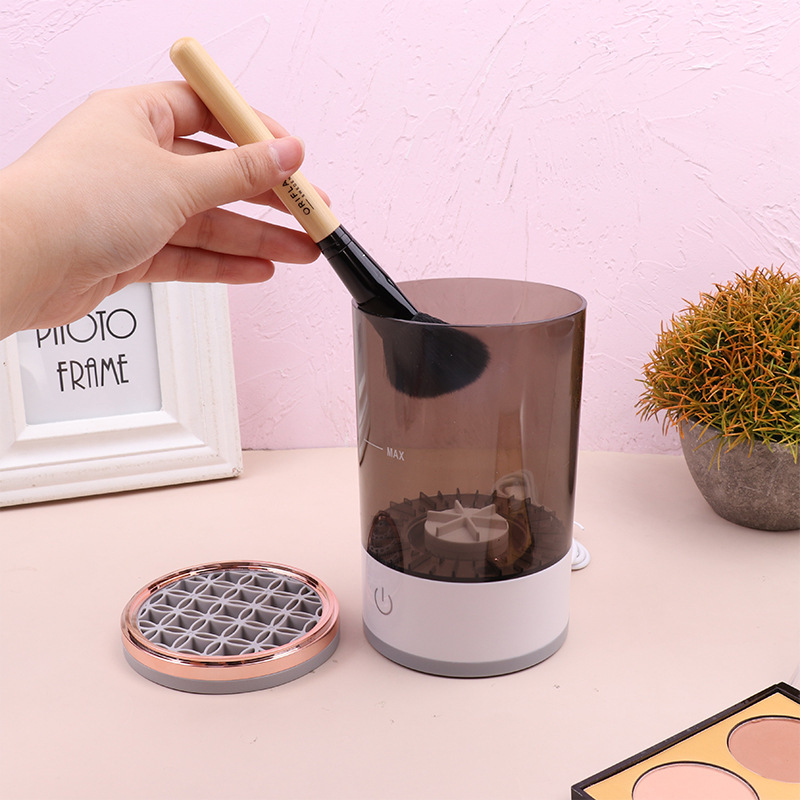 Limpiador de Brochas de Maquillaje Eléctrico Recargable – 7000 RPM