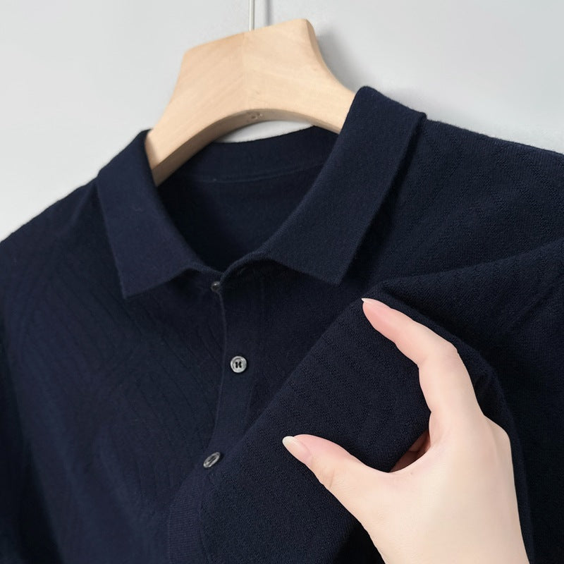 Camisa de Punto de Terciopelo Urban para Hombre | Otoño