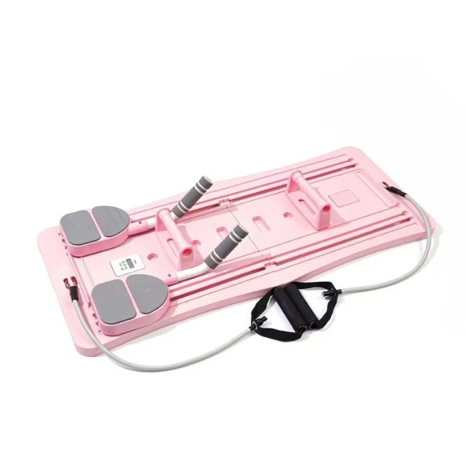 Tabla Deslizante de Pilates Compacta para Casa – Entrenamiento Cuerpo Completo