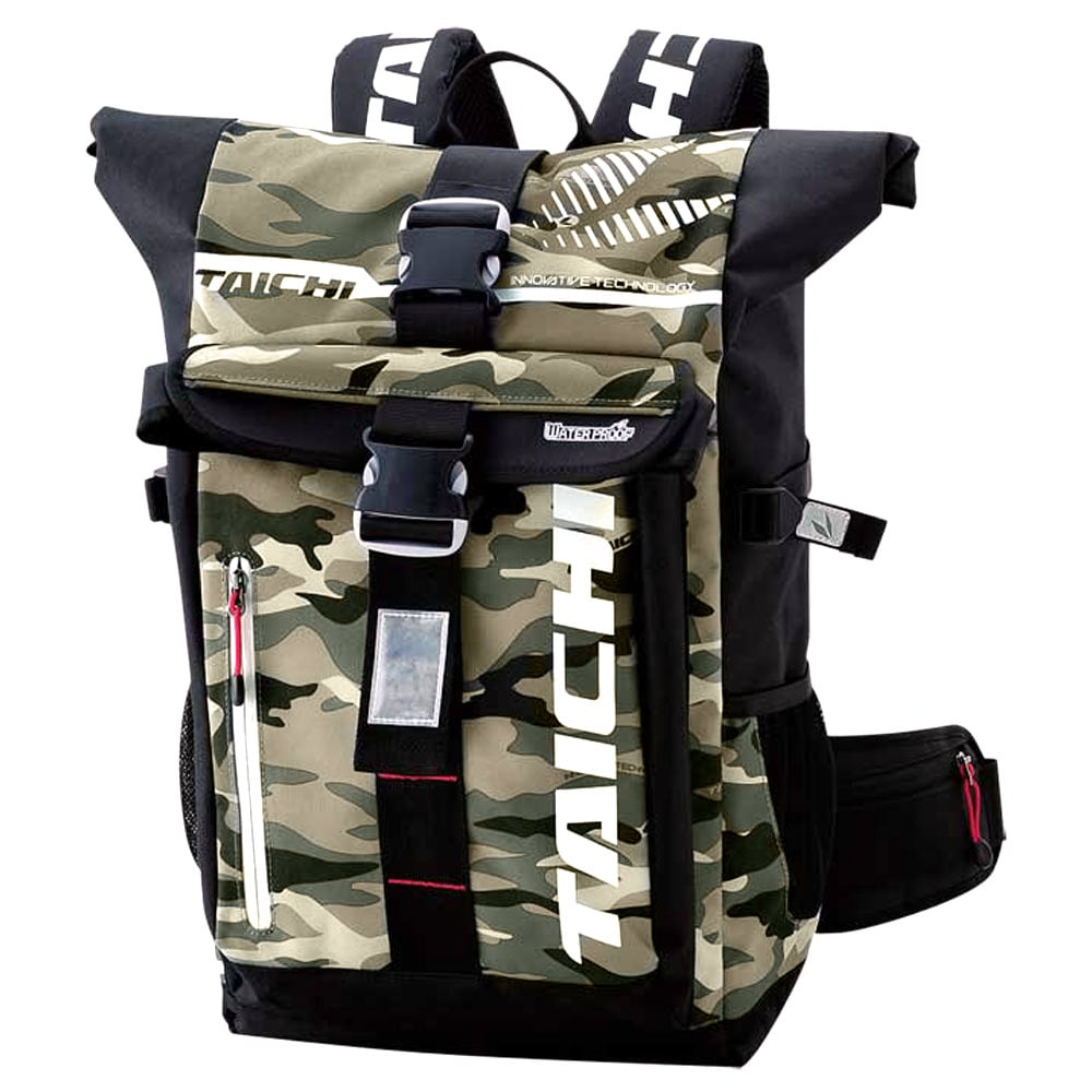 Mochila Impermeable Multifunción para Moto y Aventura — 5 Colores