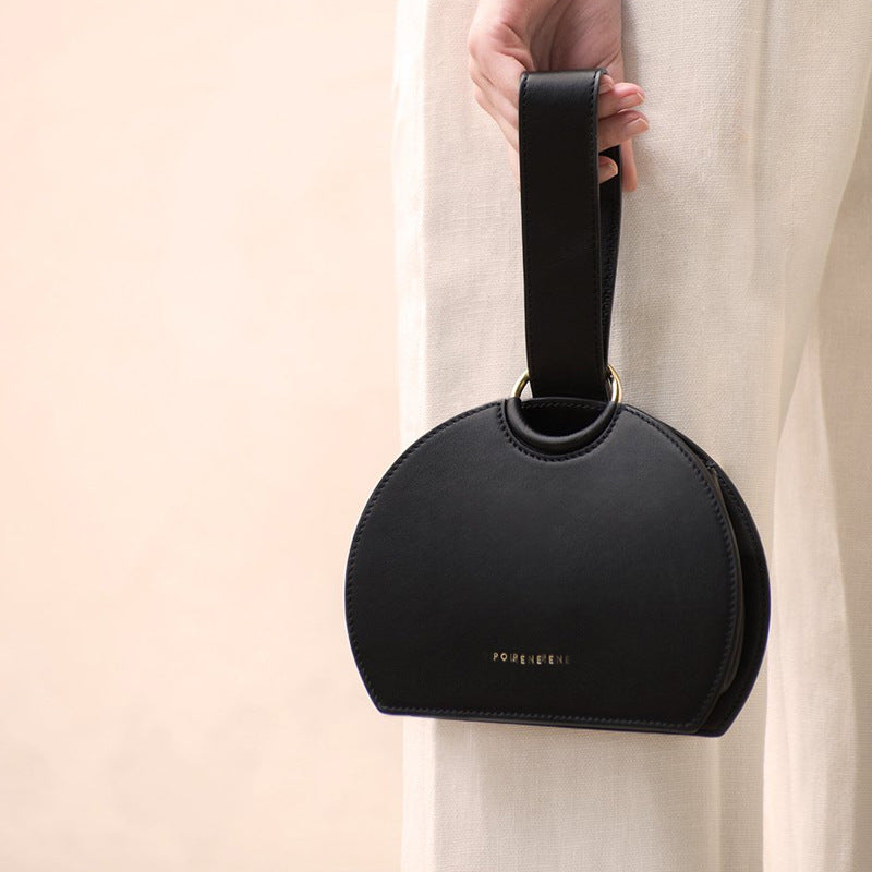 Bolso Saddle Minimalista Estilo Parisino para Mujer