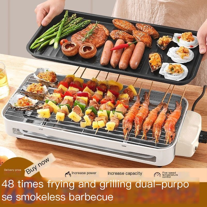 Parrilla Eléctrica Interior Sin Humo — BBQ en Casa